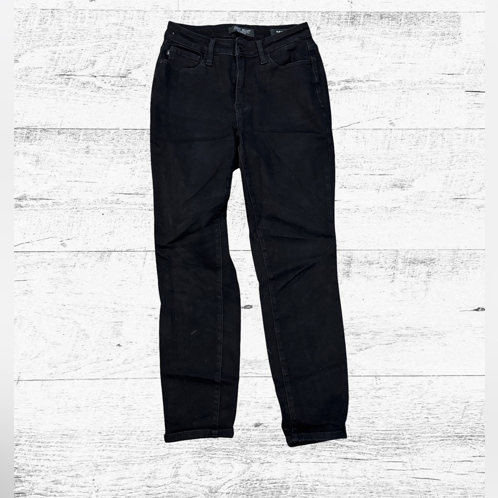 Judy Blue Women's Black Skinny Jeans
